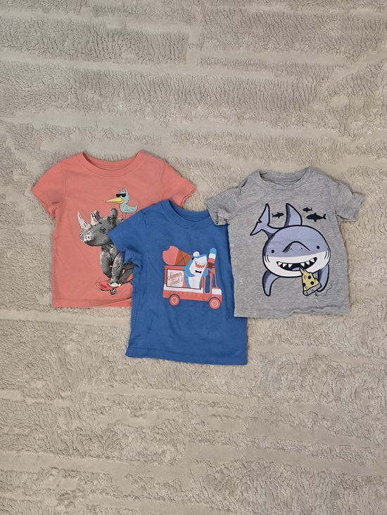 Cat & Jack Other - Cat & Jack, Carter's - Bundle Of 3 Baby Graphic Tees 12m